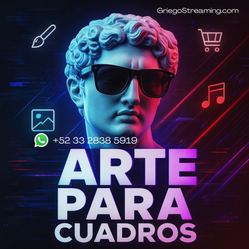Arte Para Cuadros | +3,000