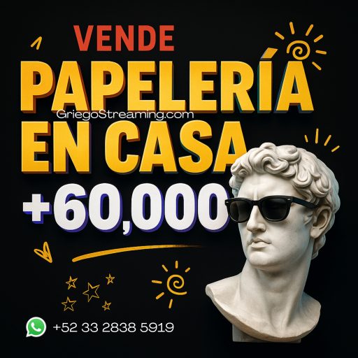 Papelería escolar y de oficina | +60,000