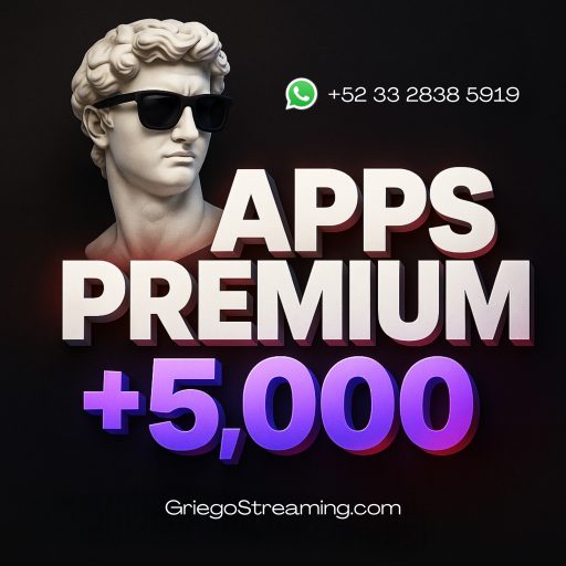 APKs Android y iOS Premium | +5,000