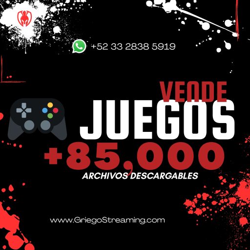 9. Vende Juegos | +85,000