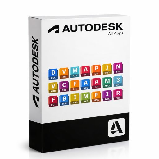 01. Autodesk All Apps (6 Meses)