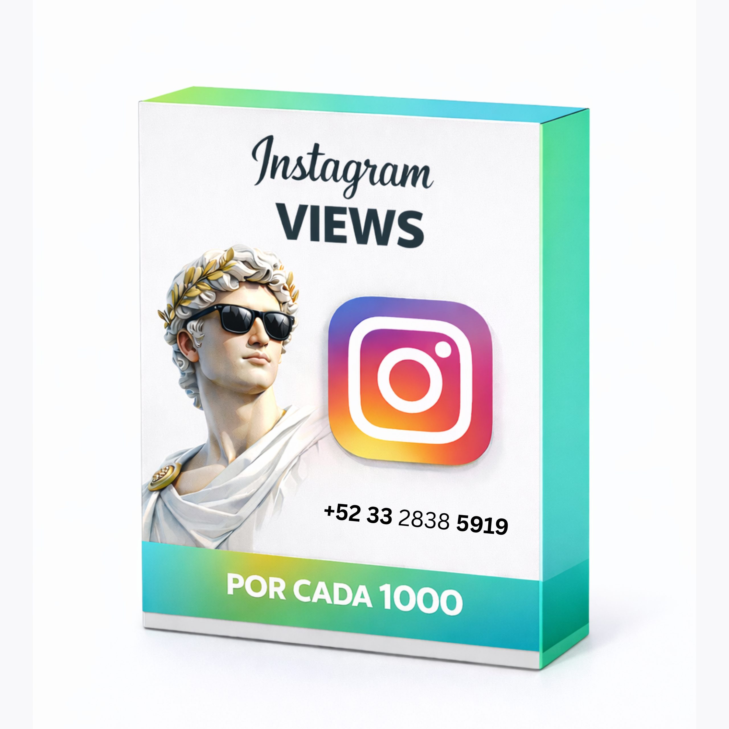 🎥 1,000 Views en Instagram
