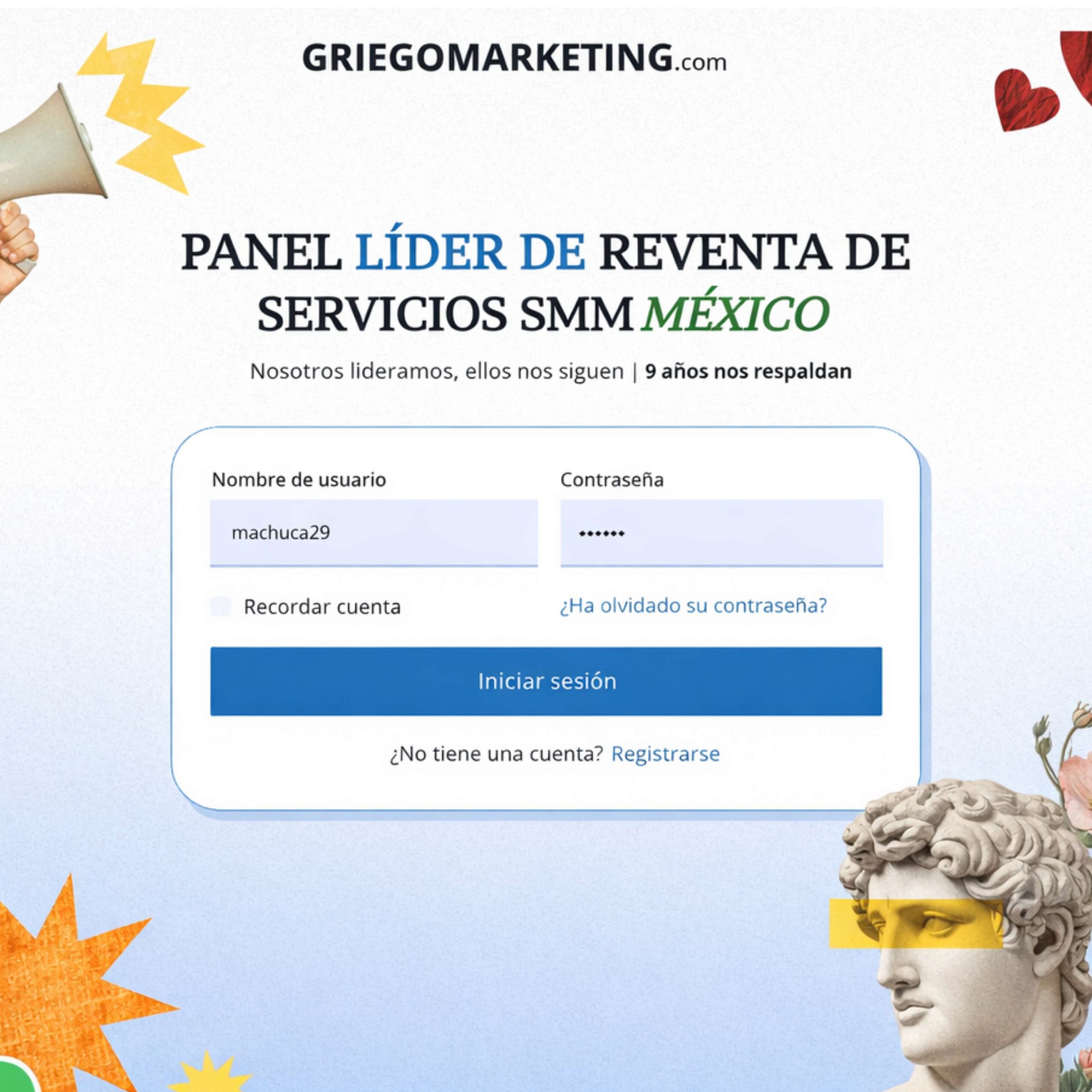 Página Web | Sitio Web | Paneles